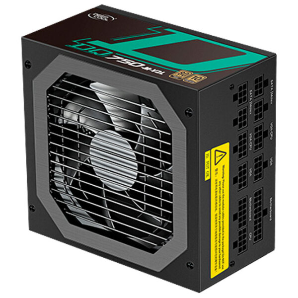 Блок питания ATX 12V 2.3 Deepcool DQ750-M-V2L 750 Вт Черный  photo 5