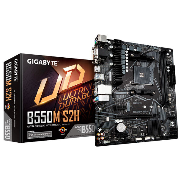 Материнская плата Gigabyte B550M S2H 1.0 mATX  photo 5