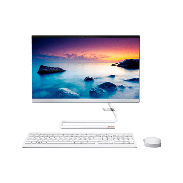 All-in-One PC Lenovo IdeaCentre A340-22IGM White 21.5" Full HD IPS Intel Pentium J5040 4 GB 256 GB photo 1
