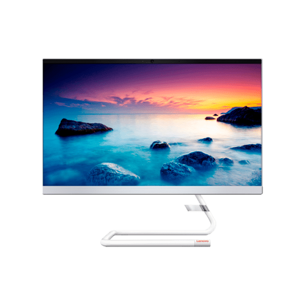 All-in-One PC Lenovo IdeaCentre A340-22IGM White 21.5" Full HD IPS Intel Pentium J5040 4 GB 256 GB photo 2