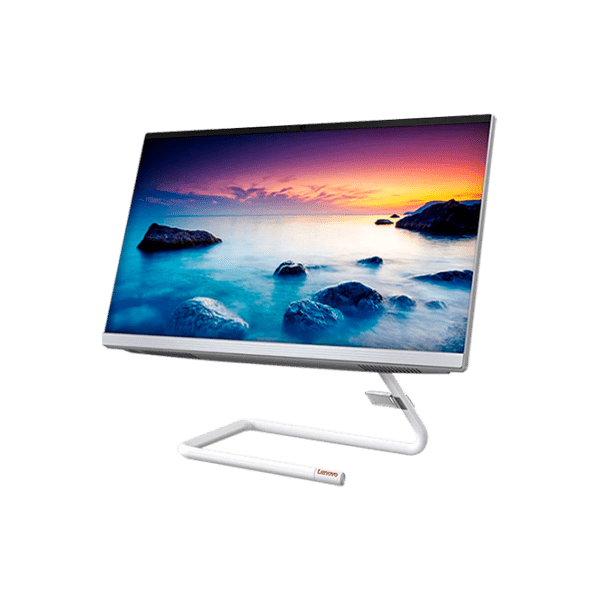 All-in-One PC Lenovo IdeaCentre A340-22IGM White 21.5" Full HD IPS Intel Pentium J5040 4 GB 256 GB photo 4