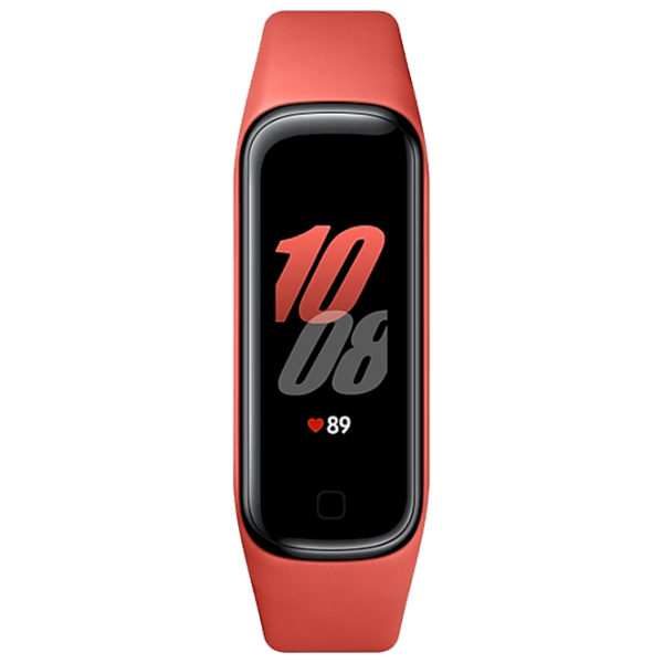 Brățară Inteligentă Samsung Galaxy Fit2 (R220), Red  photo 1