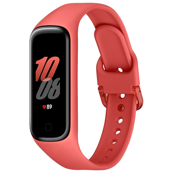 Brățară Inteligentă Samsung Galaxy Fit2 (R220), Red  photo 2