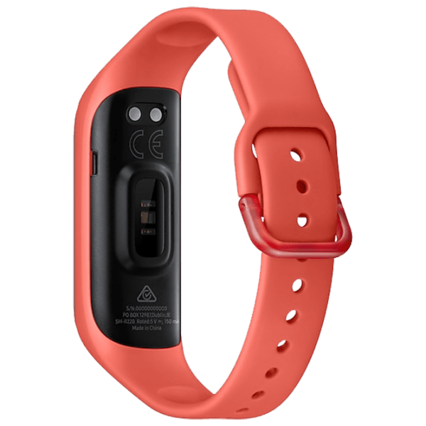 Brățară Inteligentă Samsung Galaxy Fit2 (R220), Red  photo 3