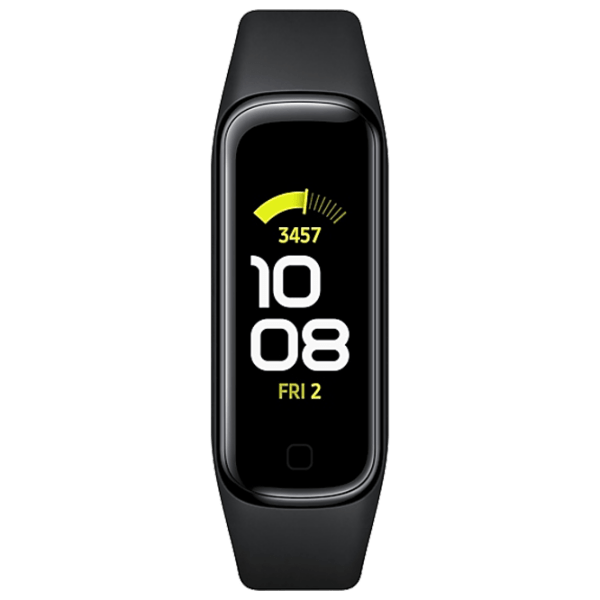 Fitness Tracker Samsung Galaxy Fit2 Black 1.1", 126 x 294, AMOLED photo 1