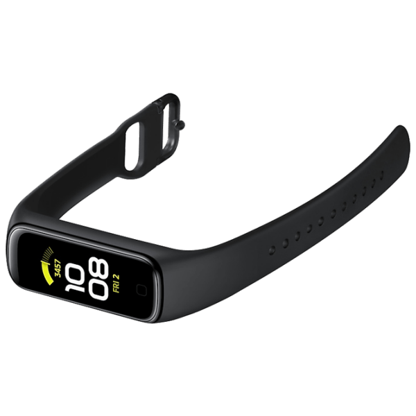 Fitness Tracker Samsung Galaxy Fit2 Black 1.1", 126 x 294, AMOLED photo 4