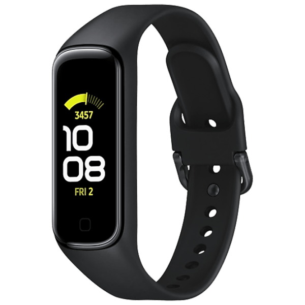 Fitness Tracker Samsung Galaxy Fit2 Black 1.1", 126 x 294, AMOLED photo 5