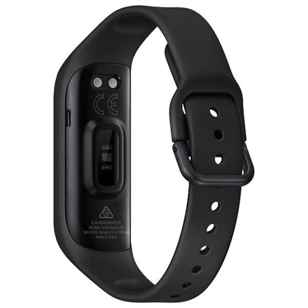 Fitness Tracker Samsung Galaxy Fit2 Black 1.1", 126 x 294, AMOLED photo 6