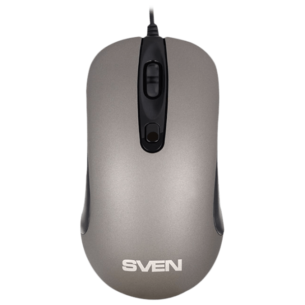 Mouse Sven RX-515S Gray Cu fir, 1600 dpi photo 1