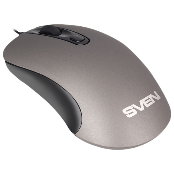 Mouse Sven RX-515S Gray Cu fir, 1600 dpi photo 3
