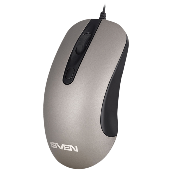 Mouse Sven RX-515S Gray Cu fir, 1600 dpi photo 4