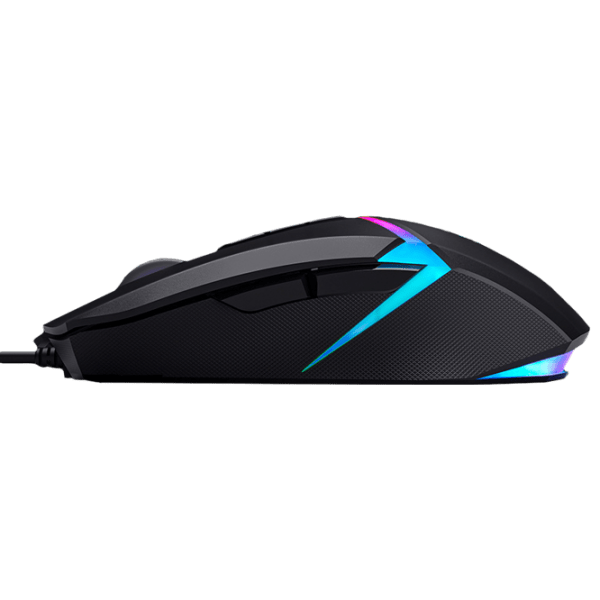 Mouse A4Tech Bloody W60 Max Black Cu fir / 10000 dpi photo 2
