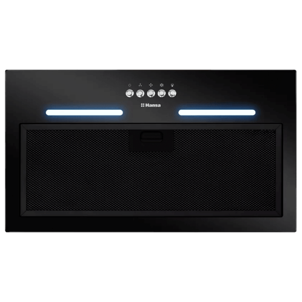 Hotă Hansa OMP6251BGH Black 60 cm, Recirculare, 500 m³/h photo 2