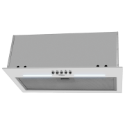 Hotă Hansa OMP6251WGH White 60 cm, Recirculare, 389 m³/h