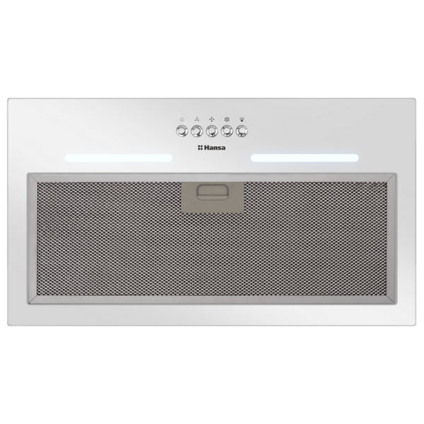 Hotă Hansa OMP6251WGH White 60 cm, Recirculare, 389 m³/h photo 2