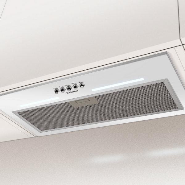 Hotă Hansa OMP6251WGH White 60 cm, Recirculare, 389 m³/h photo 6