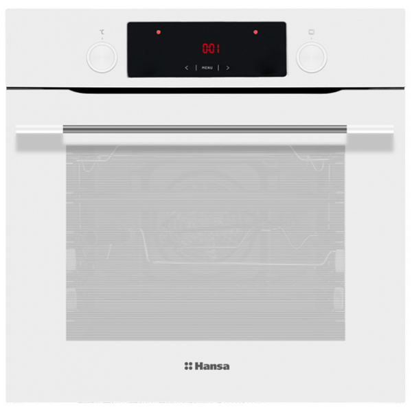 Духовой шкаф Hansa BOEW68481 Белый A, 65 л photo 1