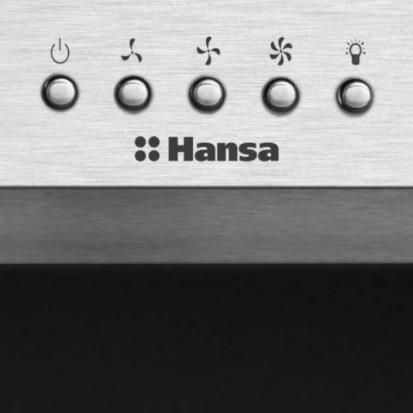 Hotă Hansa OMP6242BIH Inox 60 cm, Recirculare, 500 m³/h photo 3