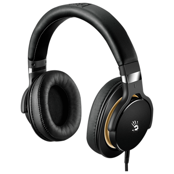 Наушники A4Tech M550 Черный Проводная/ Игровой/ Полноразмерные photo 1