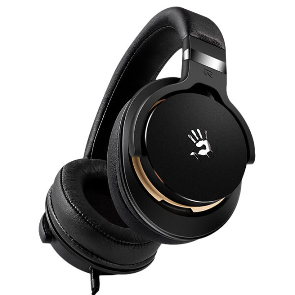 Наушники A4Tech M550 Черный Проводная/ Игровой/ Полноразмерные photo 2