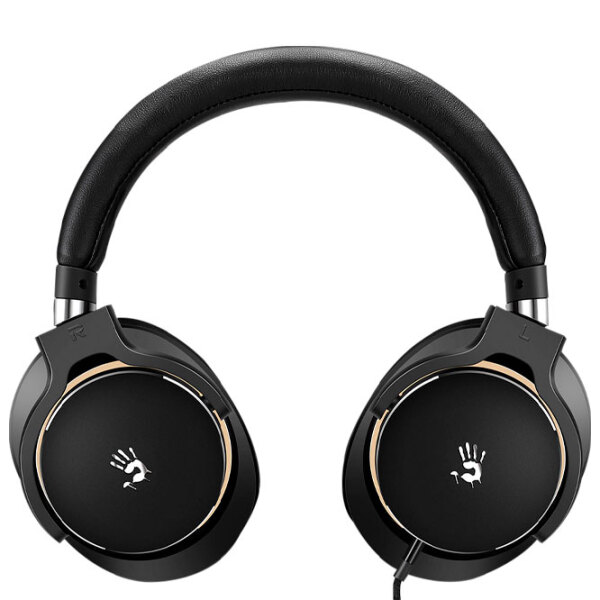 Наушники A4Tech M550 Черный Проводная/ Игровой/ Полноразмерные photo 3