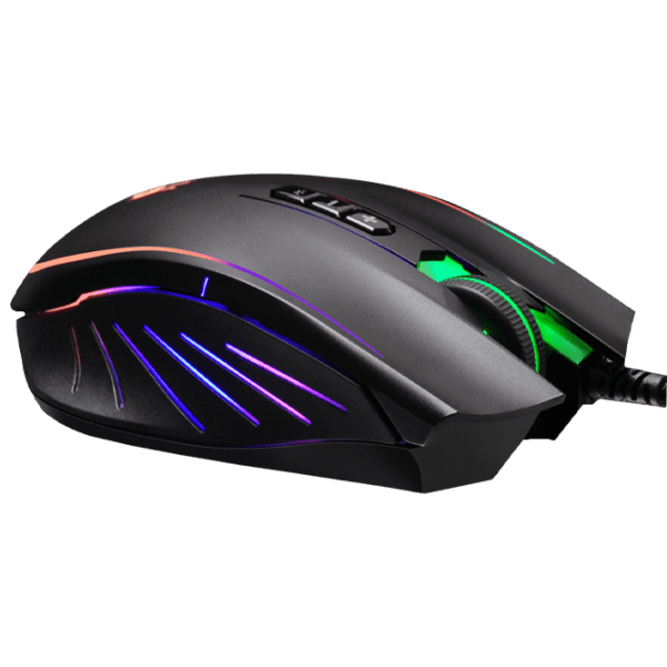Mouse A4Tech Q81 Curve Bloody Black Cu fir / 3200 dpi photo 4