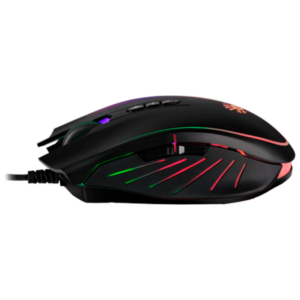 Mouse A4Tech Q81 Curve Bloody Black Cu fir / 3200 dpi photo 6
