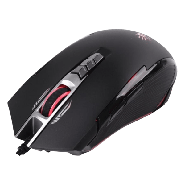 Mouse A4Tech Bloody P93s Black Cu fir / 8000 dpi photo 3