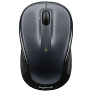 Мышь Logitech M325 Серый Беспроводные, 1000 dpi
