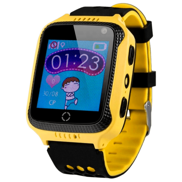 Детские часы с GPS GW500S Bubble, Желтый  photo 1