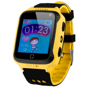 Детские часы с GPS GW500S Bubble, Желтый 