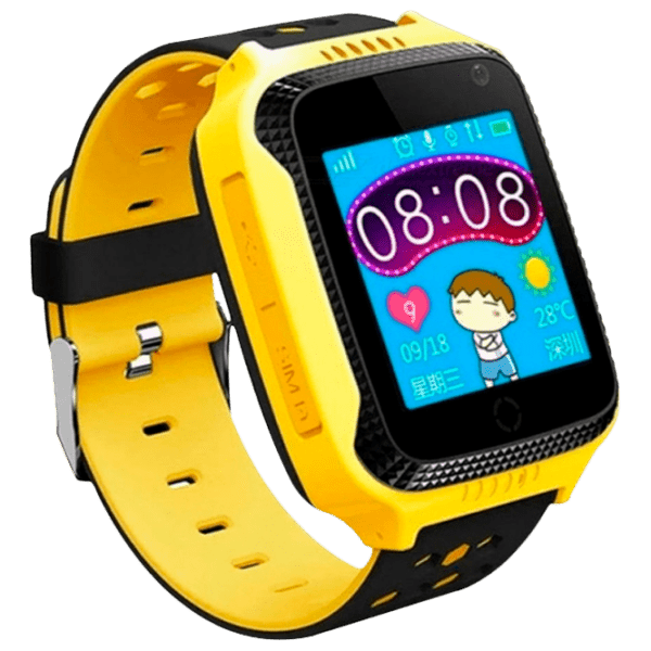 Детские часы с GPS GW500S Bubble, Желтый  photo 2