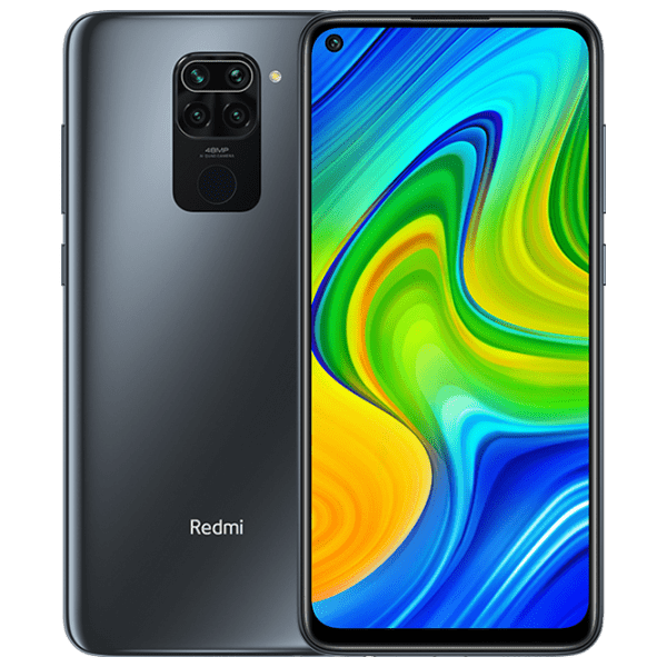 Xiaomi Redmi Note 9 128 ГБ Черный 6.53" | 48 Мп | 4 ГБ | Dual SIM photo 1