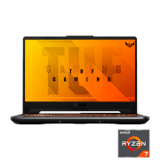 Laptop Asus TUF Gaming A15 FA506IV Fortress Gray 15.6" | 16 GB | 512 GB | AMD Ryzen 7 4800H | GeForce RTX 2060 6 GB