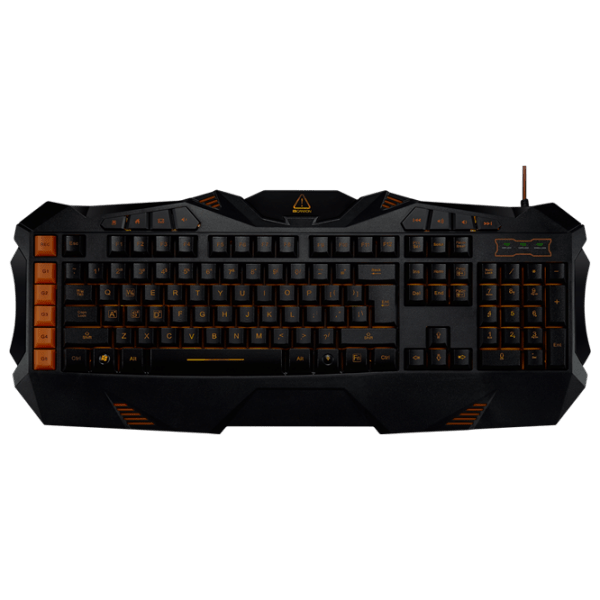 Клавиатура Canyon Fobos CND-SKB3 Черный Игровой, Проводная photo 1