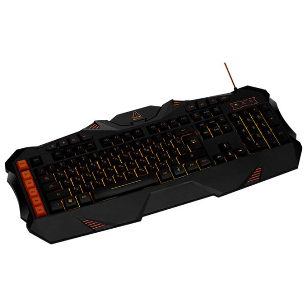 Клавиатура Canyon Fobos CND-SKB3 Черный Игровой, Проводная photo 2