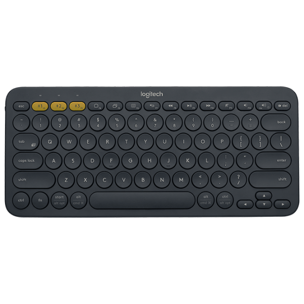 Tastatură Logitech K380 Gray Home and Office, Fără fir photo 1