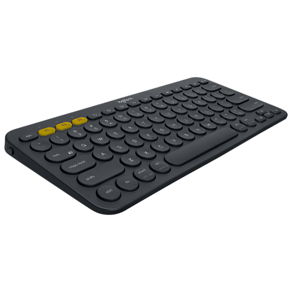 Tastatură Logitech K380 Gray Home and Office, Fără fir photo 2