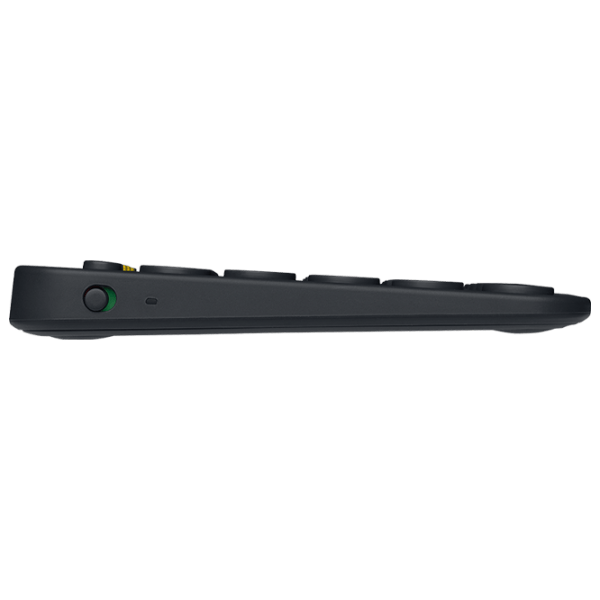 Tastatură Logitech K380 Gray Home and Office, Fără fir photo 3