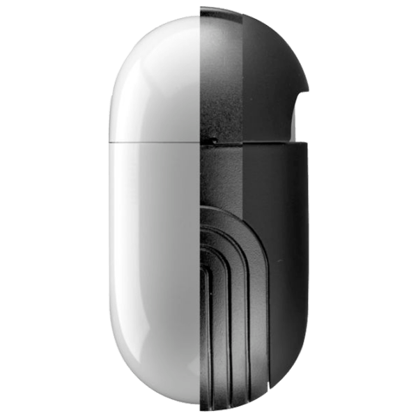 Чехол Cellularline Apple Airpods Pro Defender case, Черный  photo 3