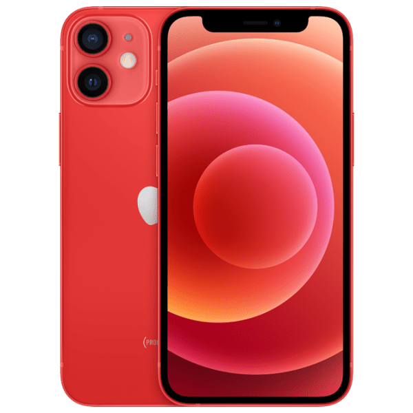 Apple iPhone 12 mini 128 ГБ Красный 5.4" | 12 Мп | 4 ГБ | Single SIM photo 1