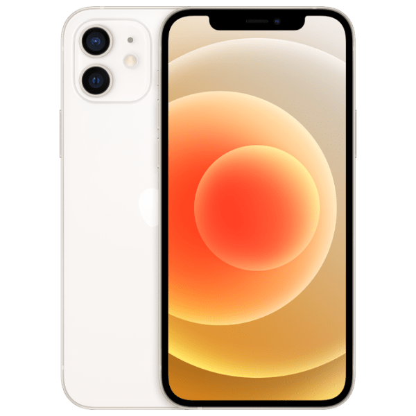 Apple iPhone 12 64 GB White 6.1" | 12 MP | 4 GB | Single SIM photo 1