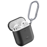 Чехол Cellularline Apple Airpods 1, 2 Defender case, Черный 