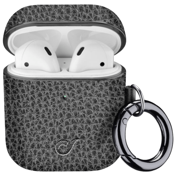 Чехол Cellularline Apple Airpods 1, 2 Modus case, Черный  photo 1