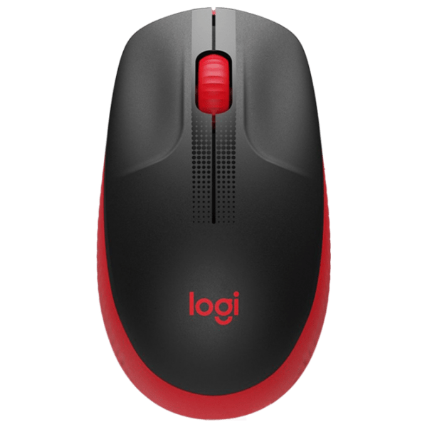 Мышь Logitech M190 Красный Беспроводные, 1000 dpi photo 1
