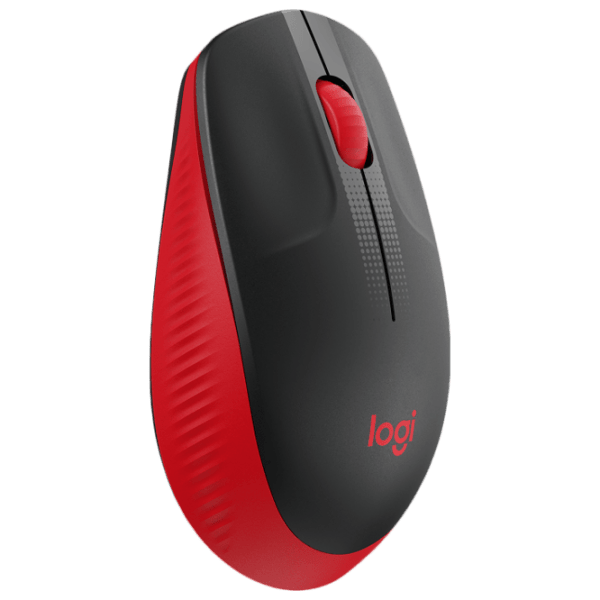 Мышь Logitech M190 Красный Беспроводные, 1000 dpi photo 2
