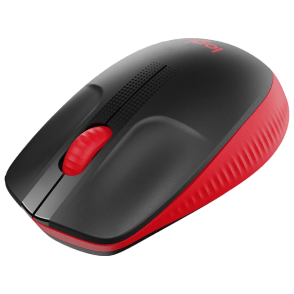 Мышь Logitech M190 Красный Беспроводные, 1000 dpi photo 3
