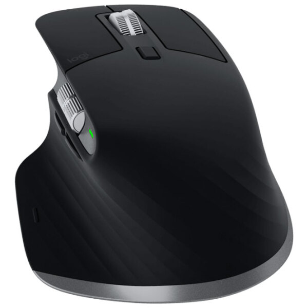 Mouse Logitech MX Master 3 for Mac Black Fără fir, 4000 dpi photo 2