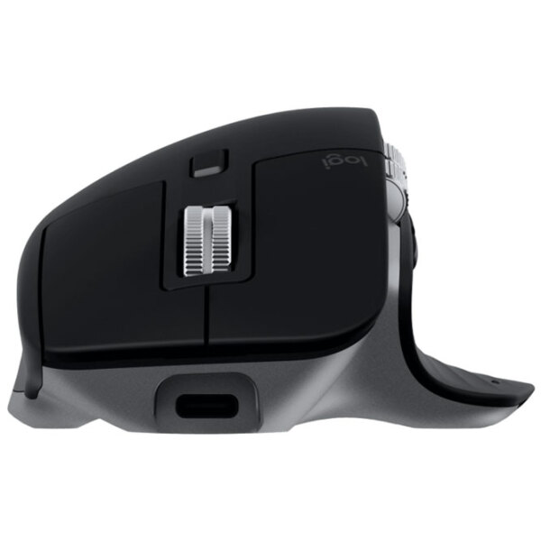 Mouse Logitech MX Master 3 for Mac Black Fără fir, 4000 dpi photo 3