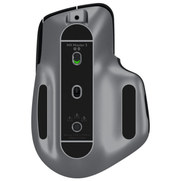 Mouse Logitech MX Master 3 for Mac Black Fără fir, 4000 dpi photo 4